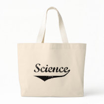 Science Canvas Bag