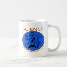 Science Better Than A Wild Guess Mugs