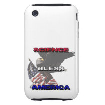Science Bless America American Flag And Bald Eagle Tough Iphone 3 Covers