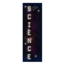 Science Bookmark