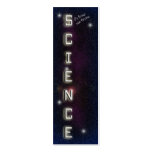Science Bookmark business cards
