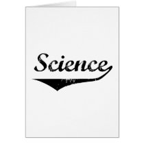 Science Greeting Cards