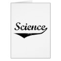 Science cards