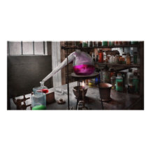 Science - Chemist - Chemistry for Medicine Photo Greeting Card