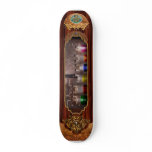 Science - Chemist - Glassware for couples skateboards