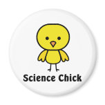 Science Chick magnets