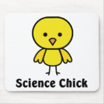 Science Chick mousepads
