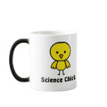 Science Chick mugs
