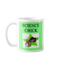 SCIENCE CHICK, SCIENCE CHICK mugs