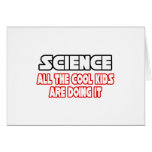 Science...Cool Kids cards