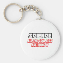 Science...Cool Kids Keychains
