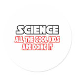 Science...Cool Kids stickers