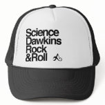 Science dawkins rock & roll hats