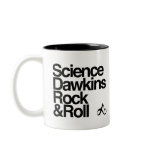Science Dawkins rock & roll Coffee Mugs