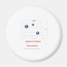 science fiction economics 2 fridge magnets
