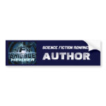 Science Fiction Romance Bumper Sticker bumper stickers