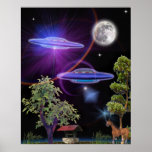 science fiction ufo posters