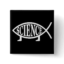 Science Fish Button