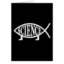 Science Fish Greeting Card