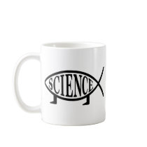Science Fish Mugs
