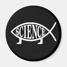 Science Fish Refrigerator Magnets