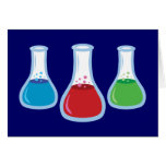 Science Flasks cards