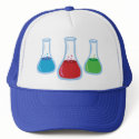 Science Flasks hats