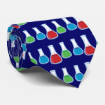 Science Flasks ties