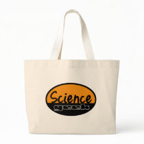 Science Geek Canvas Bags