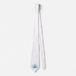 science geek beaker and crossbones design ties