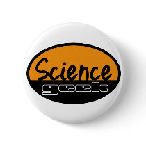 Science Geek Button