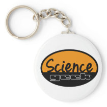 Science Geek Keychains