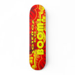 Science Go Boom - Skateboard