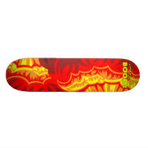 Science Go Boom - Skateboard
