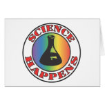 Science Happens Card