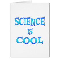 Science is Cool Greeting Cards