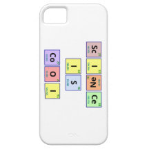 Science is cool iPhone 5 cover