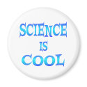Science is Cool magnets