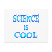 Science is Cool Postcard