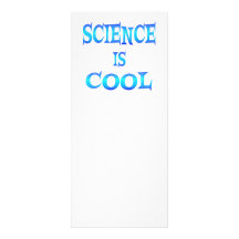 Science is Cool Rack Cards