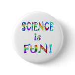 Science is Fun Button