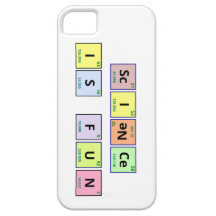 Science is Fun iPhone 5 Cases