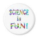 Science is Fun magnets