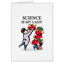 SCIENCE is my lady