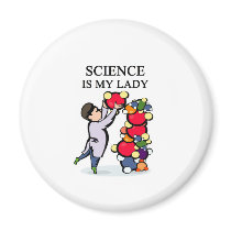 SCIENCE is my lady