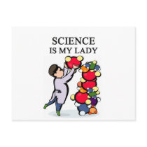 SCIENCE is my lady