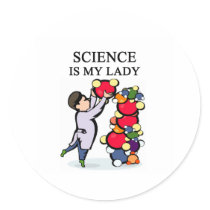 SCIENCE is my lady