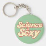 Science is Sexy Keychain