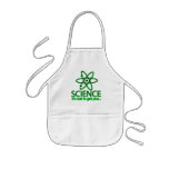 science, it's out to get you... apron