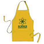 Science - Just because its not imaginary... aprons